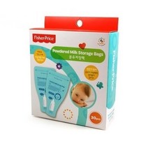 피셔프라이스 분유저장팩 30매, 단품