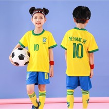 어린이 축구 국가대표 유니폼 메시 음바페 네이마르 주니어 클럽 축구유니폼 풋살