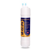 초순수용 DOW MR-450 UPW 필터 11인치 피팅형, 한방향 MR450 필터