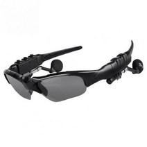 자전거 낚시 등산 골프 Smart Glasses Subwoofer Intelligent Noise Reduction Lightweight Bluetoothcompatible50 F, Black
