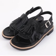 alltems▶ 예쁜 태슬 슬리퍼 신발 여자 데일리 샌들 여름 슈즈 ☆0_0ea〓 여성샌들