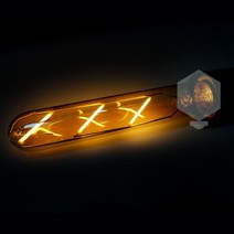 LED 인테리어 전구 에디슨 전구, 전구색(2000K), 포커스LED에디슨COB T30_3W(Short)