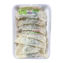 대구 납작만두 냉장 손으로 직접 빚은 수제 두툼한 당면 만두 떡볶이 토핑 13장x5팩, 5묶음