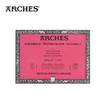 아르쉬 4면제본 수채화 패드 300g 20매 세목 230x310mm