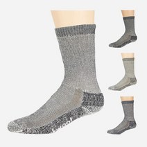 스마트울(SmartWool) 스마트울 메리노울 클래식 엑스트라쿠션 크루 기능성 하이킹 양말, BLACK/L