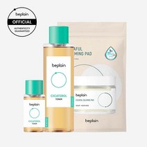 [GS단독구성]비플레인 시카테롤 토너 200ml+20ml+시카패드 15매, 단품