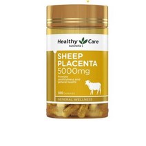 헬시케어 양태반 영양제 5000mg 100정 [호주퀵배송], 단품