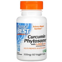 닥터스베스트 강황 커큐민 파이토솜 500 mg 60베지캡슐, 1통, 60개입