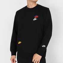 나이키 맨투맨티 스우시여러개맨투맨 에센셜+ 프렌치테리 크루