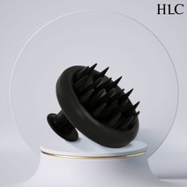 HLC 두피마사지 실리콘 샴푸브러쉬 두피브러쉬 클렌징, 2개
