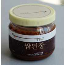100% 국산콩 호박잎쌈된장, 쌈된장