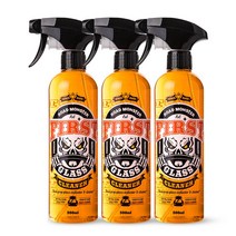 로드몬스터 퍼스트 글래스 클리너 유리세정제, 500ml, 3개