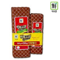 베스트식품 대림 빅불고기햄 500g+250g x12개, 단품