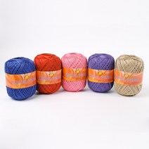 야나 메탈 튜브사(metal tube yarn) (4볼 1팩), 104