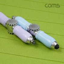 4 in 1피젯스피너 볼펜 터치펜 램프 White LED 라이트, 퍼니파니쿠팡 본상품선택, 퍼니파니쿠팡 본상품선택, 4개