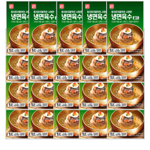 한성기업 동치미 냉면 육수 300g x 20개, 1