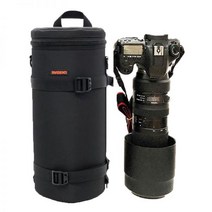 sony A7 카메라 가방 200-600 망원 렌즈 케이스 150-600, 블랙Sigma60-600S+바디