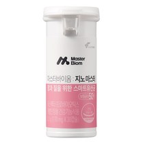 지노마스터 식약처 기능성 인정 질건강 유산균, 1개, 30정