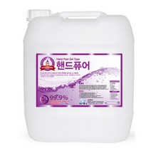 핸드퓨어 핑크 젤비누 말통 18.75리터, 4 1, 4 본상품선택
