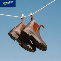 Blundstone 블런드스톤 500 오리지널 첼시 부츠 남녀공용 브라운 BS500050