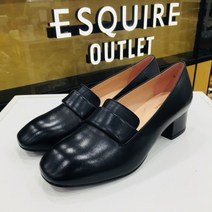[에스콰이아] 여성 스퀘어 로퍼(4cm) PF9SHQ812