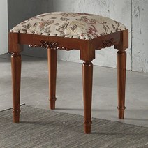 OXC287615미소가 루이 엔틱 원목 패브릭의자