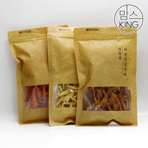 [맘스킹]강원강릉 다존 바삭한 양념먹태 300g(버터+간장+매운), 단품