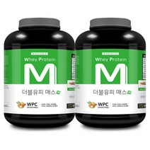 웨이테크 더블유피 M 프로틴 단백질 헬스보충제 3종 /웨이/게이너/매스/사은품, 2개, 06.더블유피 매스 M