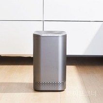 주방 음쓰처리기 음식물처리기 가정용 쓰레기통 음식물쓰레기 분쇄기, 다크 그레이 (220V)