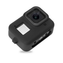 GOPRO HERO 8 실리콘 케이스 슬리브 고무 커버 범퍼, 1개