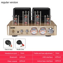 진공관 앰프 블루투스 스피커 오디오 PM50 결합 튜브 전력 증폭기 Bluetooth 연결 상단 HIF 6F1*2 및 통합, 02 regular version_01 220V