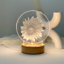 샤인램 인테리어 led 만달라키 선셋 조명 무드등 취침 아이방 수면 수유 등