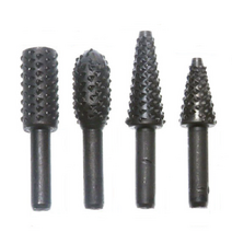 비트날5개 세트 나무 원목 목재 목공용 홈파기 드릴연결, 5개