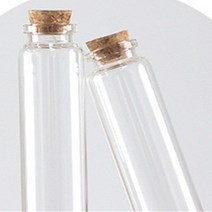 미니 유리 병 3*6cm 공장 핫 투명 소원 마개 코르크 러브 레터 독점, 01 30mm60mm