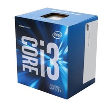 인텔 코어 i3-6300 코어 i3 6 세대 Skylake 듀얼 코어 3.8 GHz LGA 1151 65W 인텔 HD 그래픽 530 데스크탑 프로세서 BX80662I36300, i3 9100