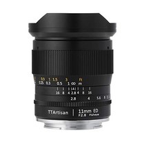 []명장 광학 TTArtisan 11mm f2.8 Fisheye ED (소니 E) [2년 보증 첨부]