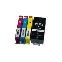 HP902 HP6958 6950 6960 6962 6970 6978 잉크 대용량 호환 카트리지 4색 세트