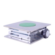 수동 핸드 자키 목공용 리프트 실험실 리프팅 테이블, 알루미늄 100100