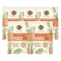 백설스위트리 자일로스 갈색설탕, 2kg, 5개