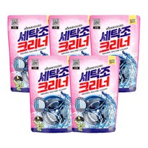 산도깨비 세탁조 크리너 450g X 5개