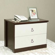 480 2단~5단 서랍장(열쇠) 틈새장 수납장, 2단 A형(웬지화이트)