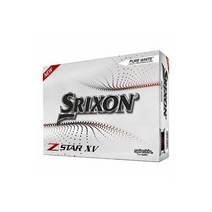 스릭슨 Z Star XV 골프공 - 2021, White, Dozen, Does Not Apply
