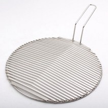 [퍼스트몰] 석쇠판 석쇠 구이판 바베큐 그릴판 고기판 원형 270mm