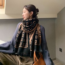 다이나토리 캐시미어감촉 머플러 목도리