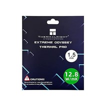 서멀 컴파운드 Thermalright 열 패드 12.8 WmK 120x120x2.5mm, 1.5mm