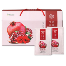 청춘농장 히비스커스 석류즙, 80ml, 30개