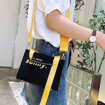 파우치포함 미니크로스백 현아미니크로스백 미니백 수지공항패션