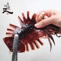영덕에서 말린 국내산 반건조오징어 중 10미+10미/1.4kg피데기, 단품