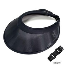 승마 헬멧 햇빛가리개 선 바이저 UV 차단 보호 모자 썬캡, 단일사이즈, 레드