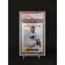 2013 탑스 파이니스트 골드 리플렉터 류현진 TOPPS FINEST PSA 10 젬민트
